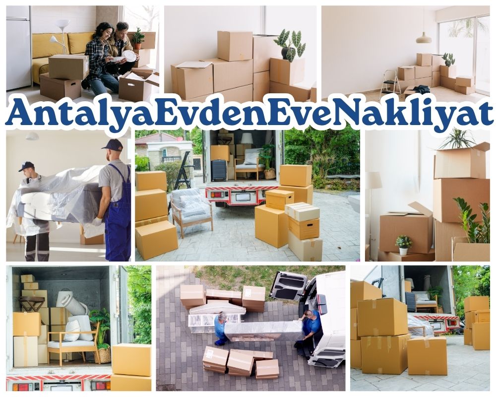 Antalya Yalvaç Asansörlü Evden Eve Nakliyat